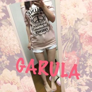 ガルラ(GARULA)のGARULA Vネック半袖トレーナー(トレーナー/スウェット)