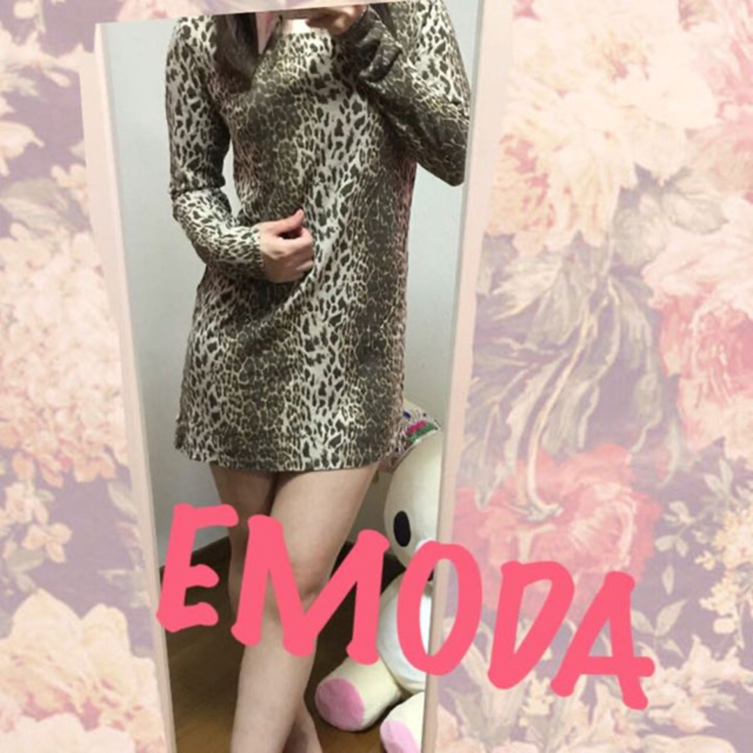 EMODA(エモダ)のEMODA ミニワンピ レディースのワンピース(ミニワンピース)の商品写真
