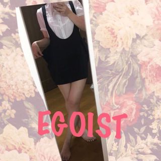 エゴイスト(EGOIST)のEGOIST ジャンスカ(ミニワンピース)