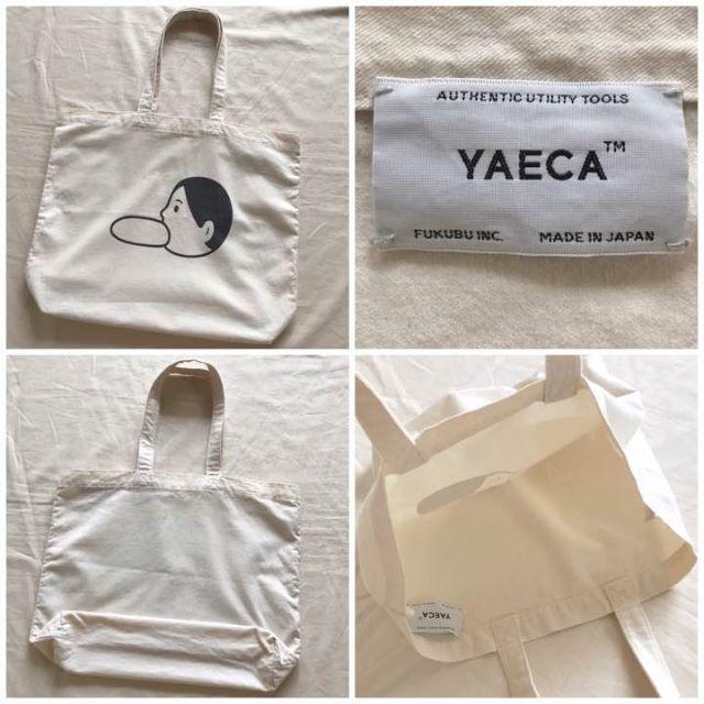 YAECA(ヤエカ)の即完売品 ヤエカ アンデルセン ノリタケ コラボ トートバッグ おいしいバッグ レディースのバッグ(トートバッグ)の商品写真