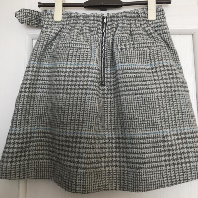 heather(ヘザー)のサイドリングチェックスカート レディースのスカート(ミニスカート)の商品写真