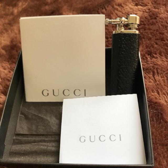 GUCCI - GUCCIガスライター