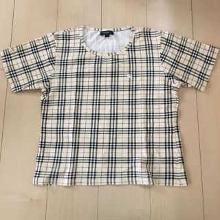 バーバリー(BURBERRY)の【中古】バーバリー Ｔシャツ※販売手数料の為 値上げ検討中※(その他)