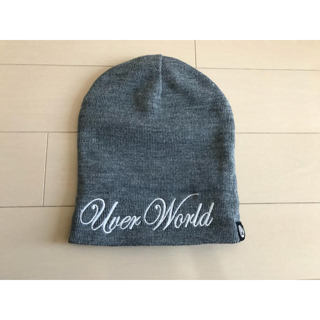 UVERworld ニット帽の通販 by Ukapi*s shop|ラクマ