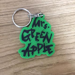 Mrs.GREEN APPLE キーホルダーの通販 by かる|ラクマ
