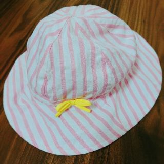 プチバトー(PETIT BATEAU)のプチバトゥ ベビー 帽子(帽子)