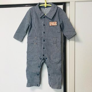 ベビーギャップ(babyGAP)のスウェットつなぎロンパース(ロンパース)