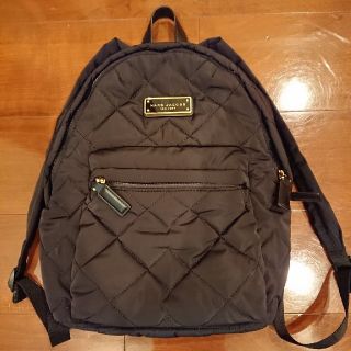 マークジェイコブス(MARC JACOBS)の美品　MARC JACOBS  キルティングリュック(リュック/バックパック)