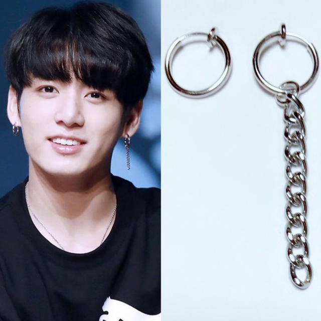 BTS ジョングク 着用 キーホルダー