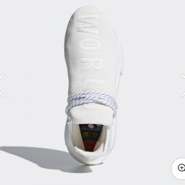 adidas(アディダス)のヒューマンレース  ホワイト メンズの靴/シューズ(スニーカー)の商品写真