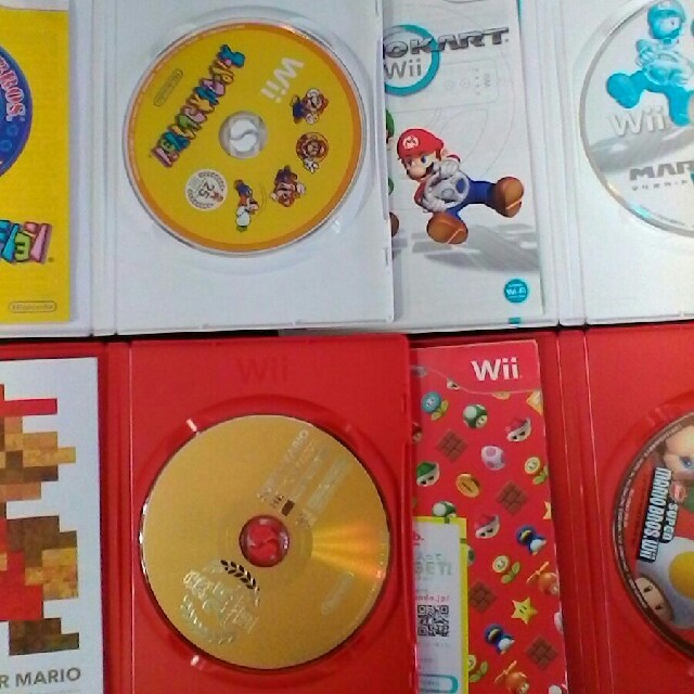 Wii(ウィー)の専用 エンタメ/ホビーのゲームソフト/ゲーム機本体(家庭用ゲームソフト)の商品写真