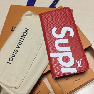 シュプリーム(Supreme)のSupreme×LOUIS VUITTON iPhone6.7.8plusケース(iPhoneケース)