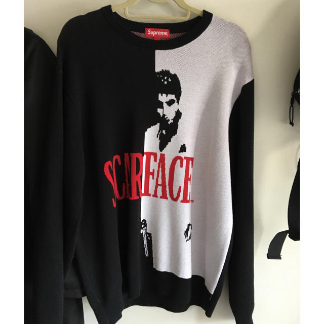 Supreme(シュプリーム)のL Supreme scarface  メンズのトップス(ニット/セーター)の商品写真