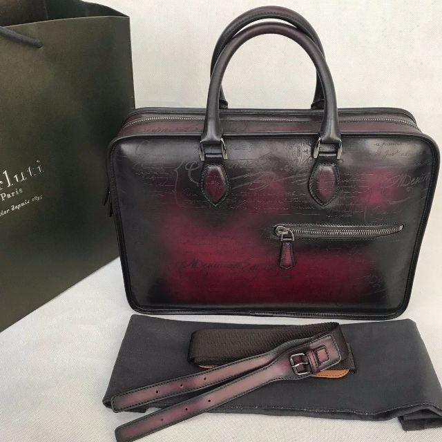 Berluti ベルルッティビジネスバッグ ハンドバッグほぼ新品の通販 by 桜耳と's shop｜ラクマ