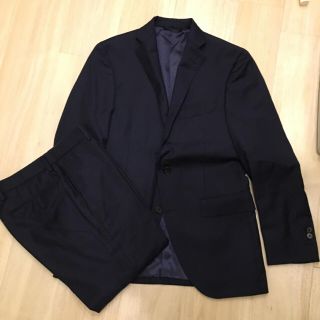 スーツカンパニー(THE SUIT COMPANY)の【美品】スーツ カンパニー セットアップ 165cm 8DROP ネイビー 紺(セットアップ)