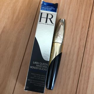 ヘレナルビンスタイン(HELENA RUBINSTEIN)のヘレナ マスカラ ラッシュクイーン  ワンダーブラックス(マスカラ)