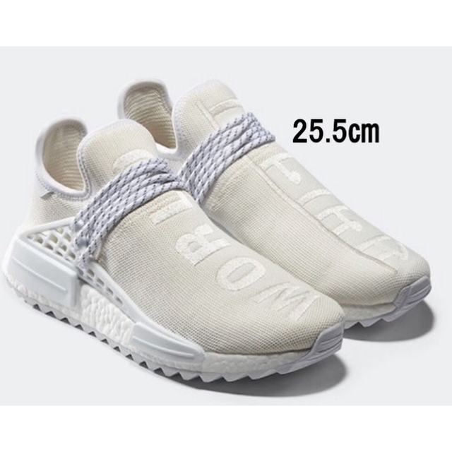 アディダス ファレル エヌエムディー ホワイト PW HU HOLI NMD