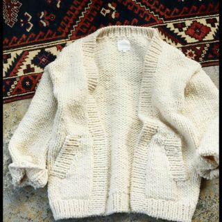 トゥデイフル(TODAYFUL)のtodayful Hand Knit Cardigan ハンドニットカーディガン(カーディガン)