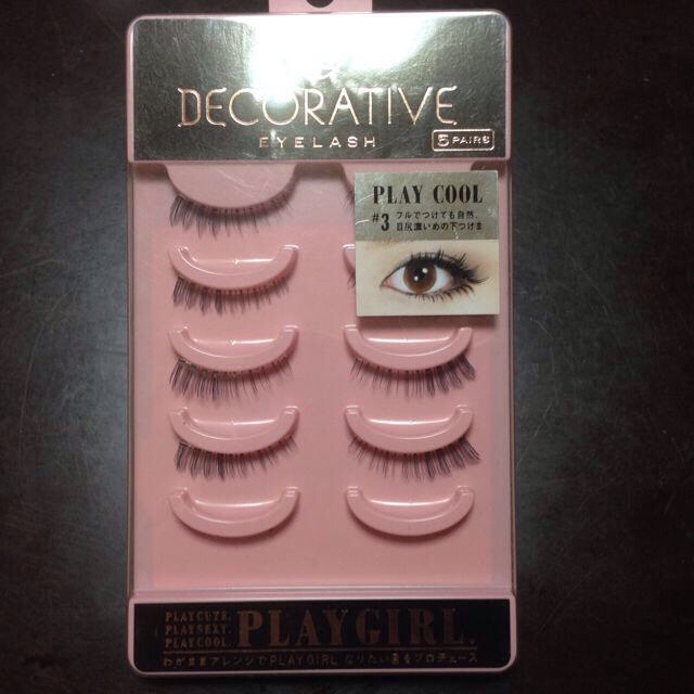 DECORATIVE EYELASH コスメ/美容のベースメイク/化粧品(その他)の商品写真