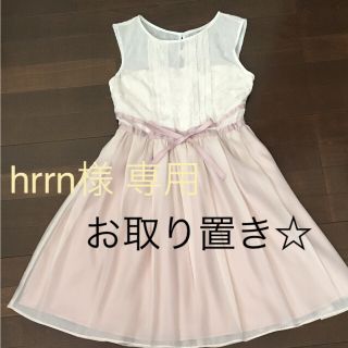 ジルバイジルスチュアート(JILL by JILLSTUART)の春夏を前にお値下げ☆ジルバイジルシュチュワート ピンクワンピ(ひざ丈ワンピース)