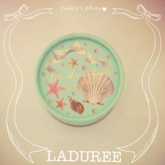 Les Merveilleuses LADUREE(レメルヴェイユーズラデュレ)のラデュレ♡フェイス＆アイカラー コスメ/美容のベースメイク/化粧品(その他)の商品写真