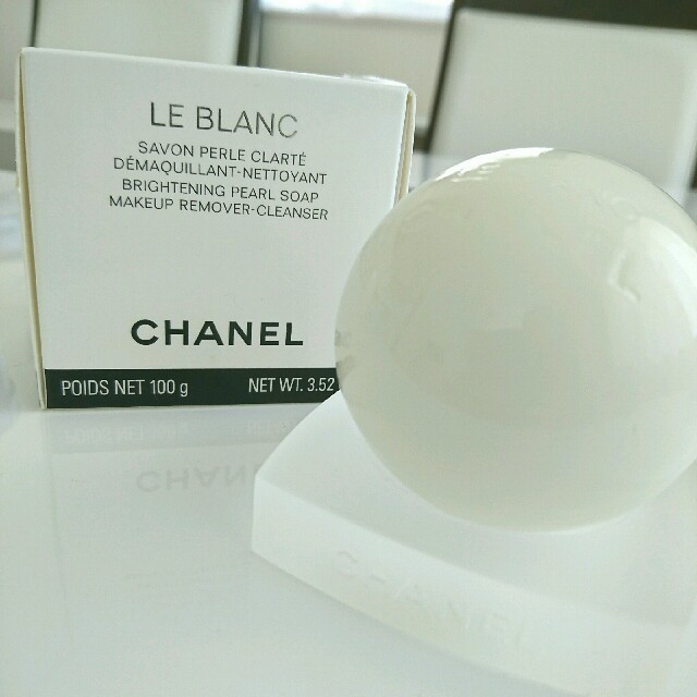 CHANEL(シャネル)のCHANEL ルブランソープ コスメ/美容のスキンケア/基礎化粧品(クレンジング/メイク落とし)の商品写真