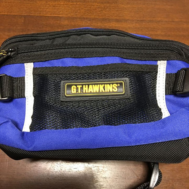 G.T. HAWKINS(ジーティーホーキンス)の最終値下げ😂美品  GT  HAWKINS  ボディバック メンズのバッグ(ボストンバッグ)の商品写真