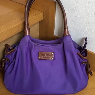 ケイトスペードニューヨーク(kate spade new york)の最終値下げ　　ケイトスペード ナイロンバック(ハンドバッグ)