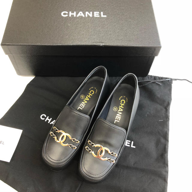 CHANEL(シャネル)のCHANEL ローファー  正規品 レディースの靴/シューズ(ローファー/革靴)の商品写真