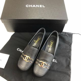 シャネル(CHANEL)のCHANEL ローファー  正規品(ローファー/革靴)