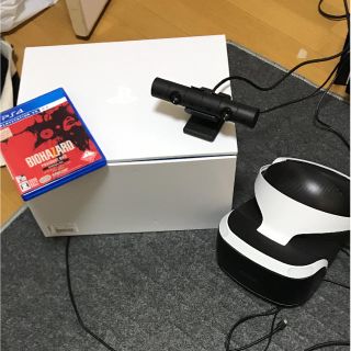 プレイステーションヴィーアール(PlayStation VR)のPlayStation VR(家庭用ゲーム機本体)