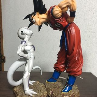 ドラゴンボール フィギュア ガレージキット フリーザ 悟空の通販 ラクマ