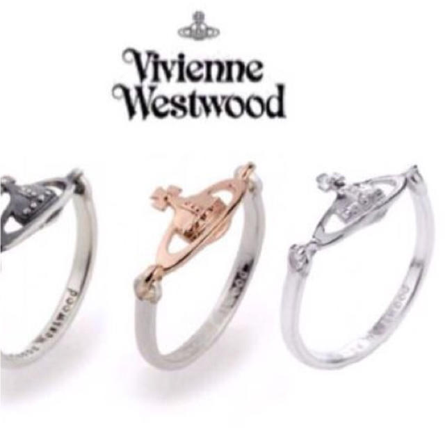 Vivienne Westwood - ヴィヴィアン オーブ リング シルバー 925 Mの