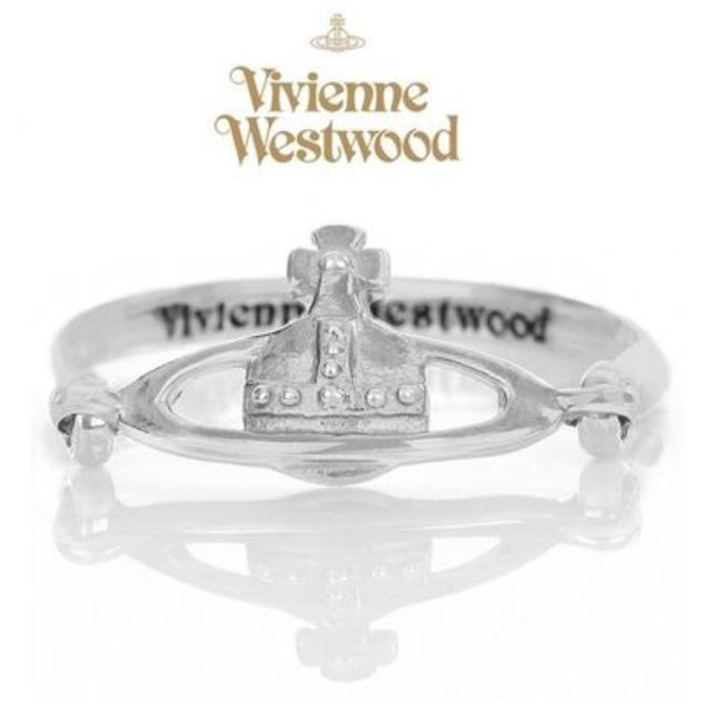 Vivienne Westwood - ヴィヴィアン オーブ リング シルバー 925 Mの