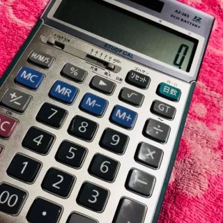 カシオ(CASIO)の電卓(OA機器)