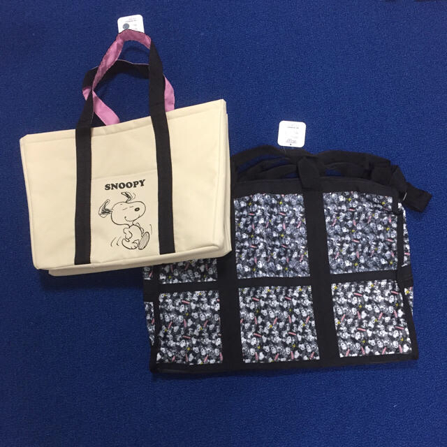 SNOOPY(スヌーピー)の【バラ売り可能】スヌーピー バック 2種 レディースのバッグ(ボストンバッグ)の商品写真
