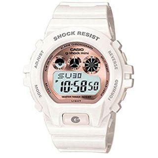 ジーショック(G-SHOCK)のCASIO 腕時計 G－SHOCK ミニ ホワイト 新品(腕時計)