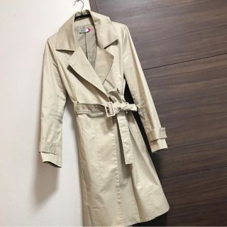 【良品】DIANEvonFURSTENBERG トレンチコート 10 ベージュ