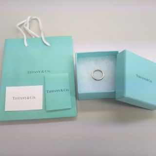 ティファニー(Tiffany & Co.)のcocoa1204様お取り置き　TIFFANY　リング　12号(リング(指輪))