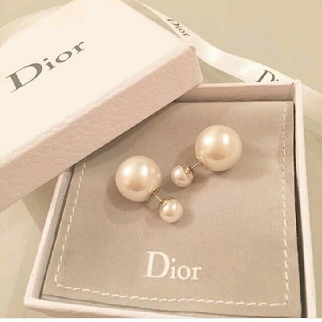 最終値下げ❤Dior ピアス-