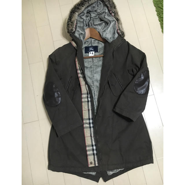 BURBERRY(バーバリー)のBurberry☆キッズコート☆10year キッズ/ベビー/マタニティのキッズ服女の子用(90cm~)(コート)の商品写真