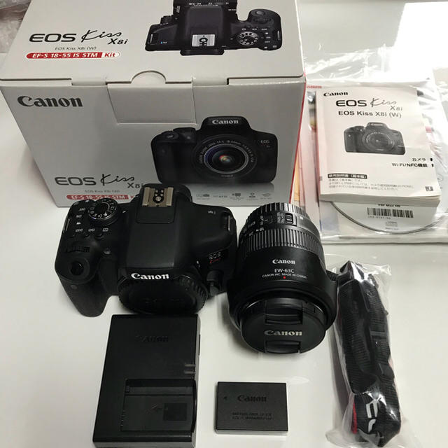 Canon EOS Kiss X8i 標準レンズキット キヤノン