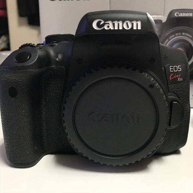 Canon EOS Kiss X8i 標準レンズキット キヤノン