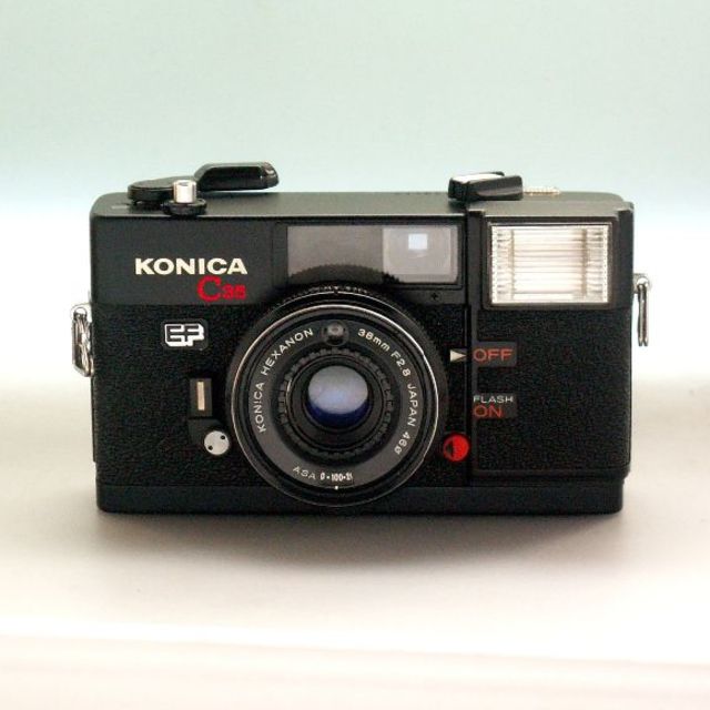KONICA MINOLTA - ♡美/完動品♡★ピッカリコニカ★Konica C35EF