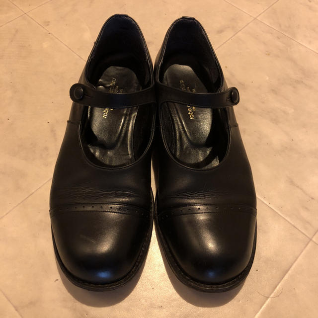 COMME des GARCONS ワンストラップシューズ