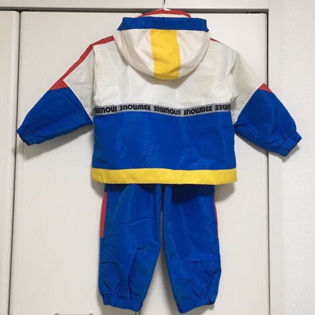 スキーウエア サイズ100 キッズ/ベビー/マタニティのキッズ服男の子用(90cm~)(ジャケット/上着)の商品写真