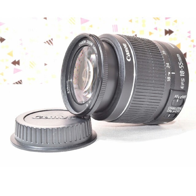 Canon(キヤノン)のりんご様専用❤ Canon EF-S 18-55mm IS II スマホ/家電/カメラのカメラ(レンズ(ズーム))の商品写真