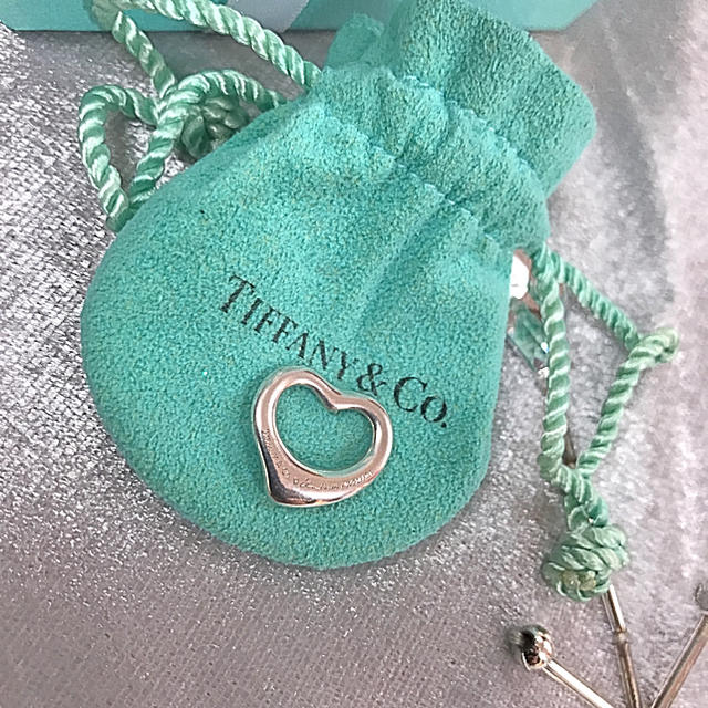 Tiffany & Co.(ティファニー)のTiffany  オープンハート レディースのアクセサリー(ネックレス)の商品写真