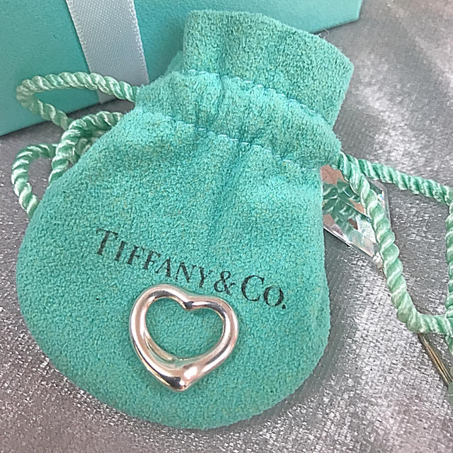 Tiffany & Co.(ティファニー)のTiffany  オープンハート レディースのアクセサリー(ネックレス)の商品写真