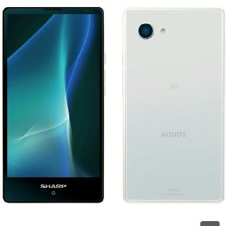 シャープ(SHARP)のnon様専用 SH-M03 AQUOS mini 白(スマートフォン本体)